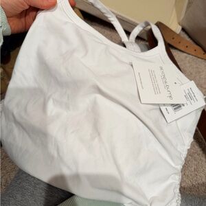 Beyond the Bump White Maternity Top